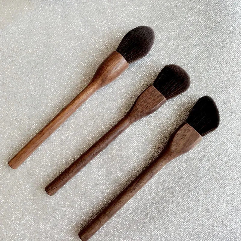 Handmade antique makeup brush - Bellarte Enchanté Handmade antique makeup brush